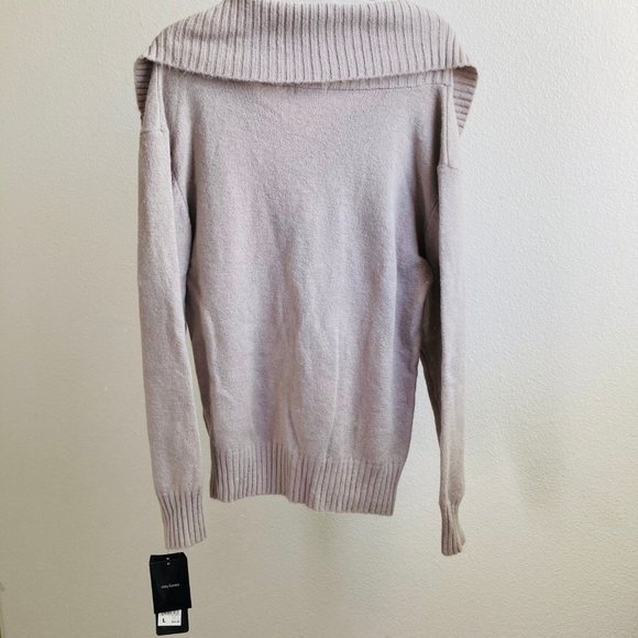 NWT Daisy Fuentes Moda Sparrow Pink Sweater - Picture 2 of 5